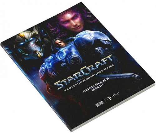 StarCraft: Core Rules Book
